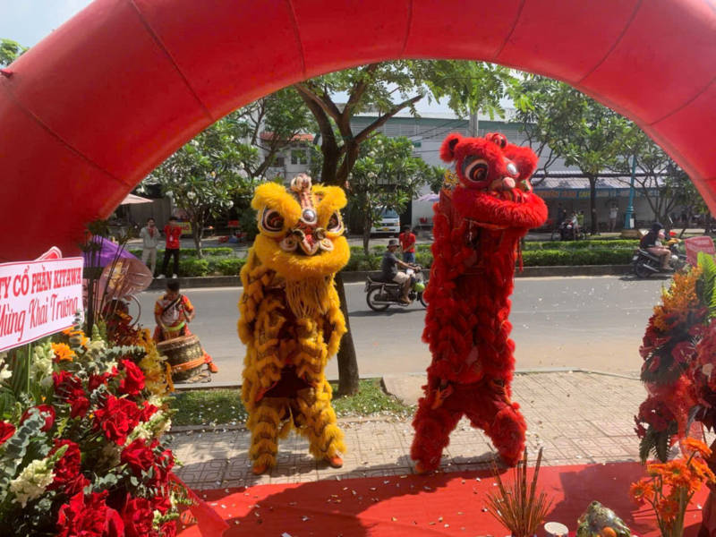 Dịch Vụ Cho Thuê Đội Múa Lân Khai Trương Tại Bình Phước . Ảnh 2